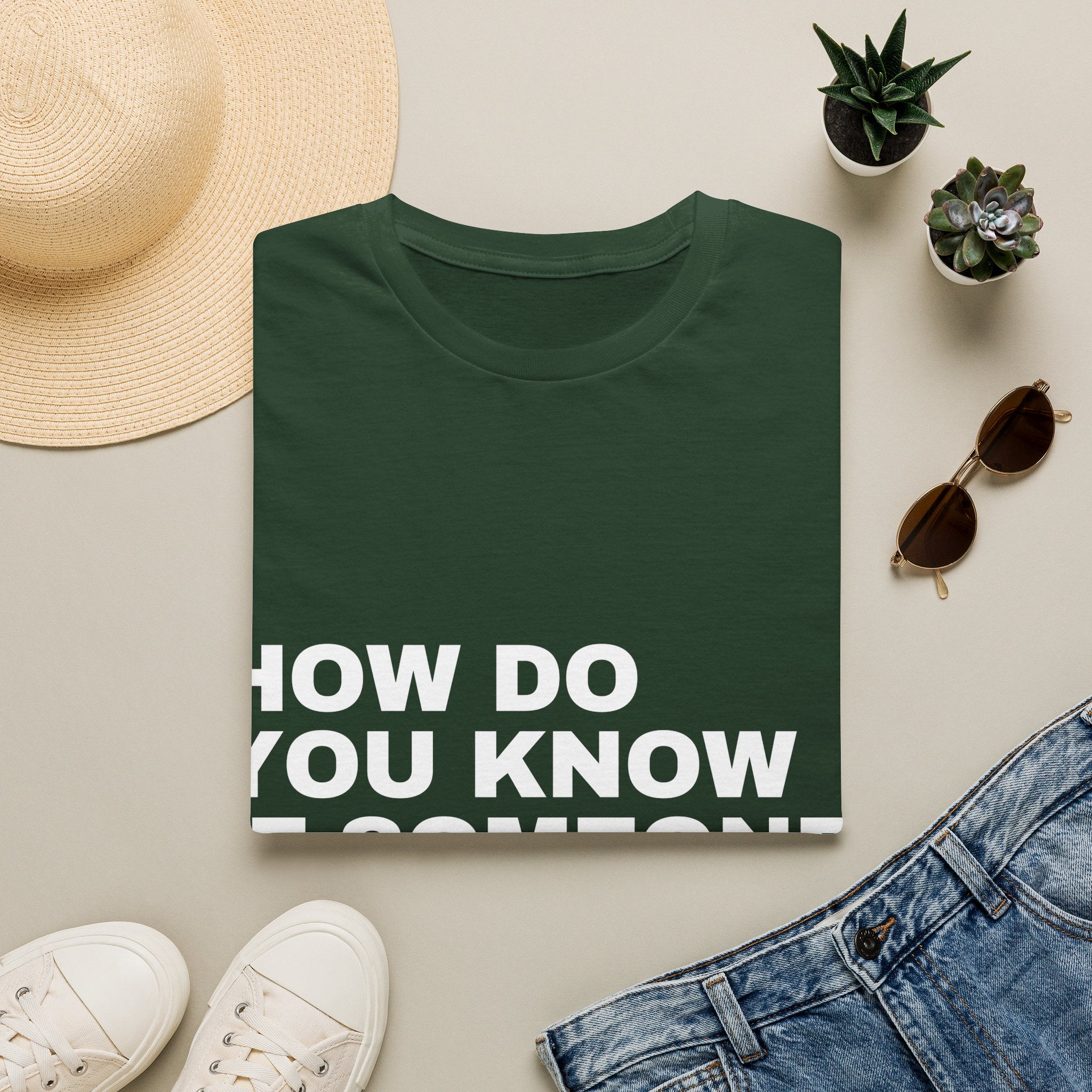 How Do You Know If Someone Uses AI Don't Worry They'll Tell You T-Shirt | Funny AI Gift