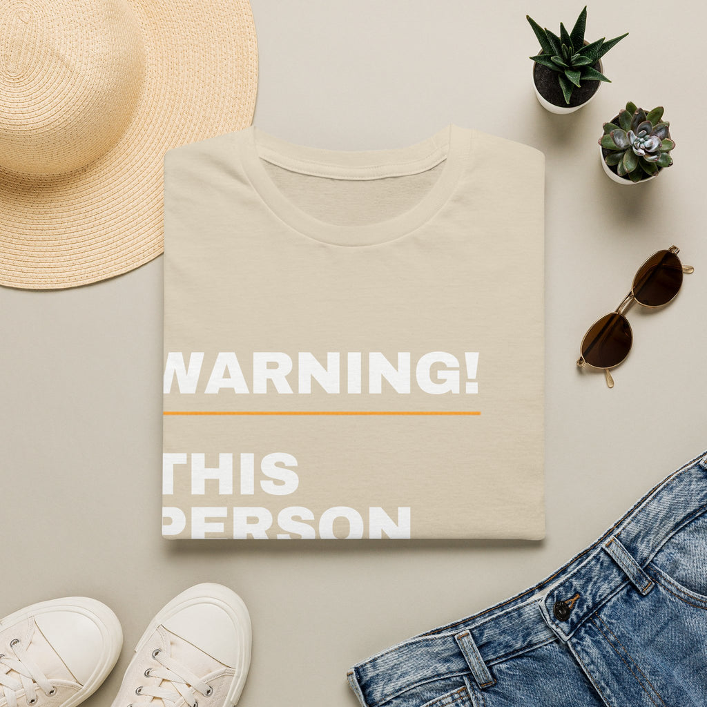Warning This Person Will Prioritise AI Over Date Night T-Shirt | Funny AI Gift