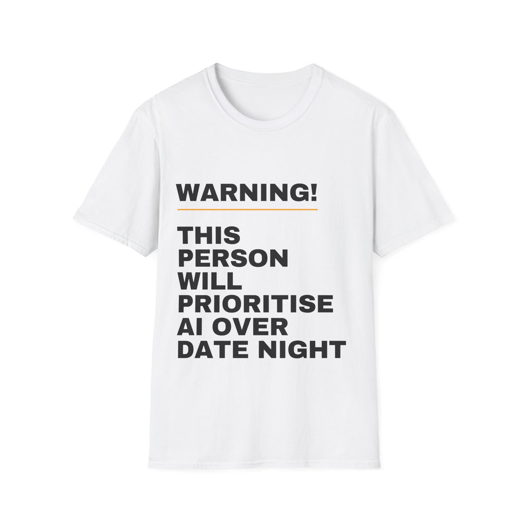 Warning! This Person Will Prioritise AI Over Date Night
