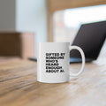 Gifted By Someone Who's Heard Enough About AI Mug | Funny AI Gift