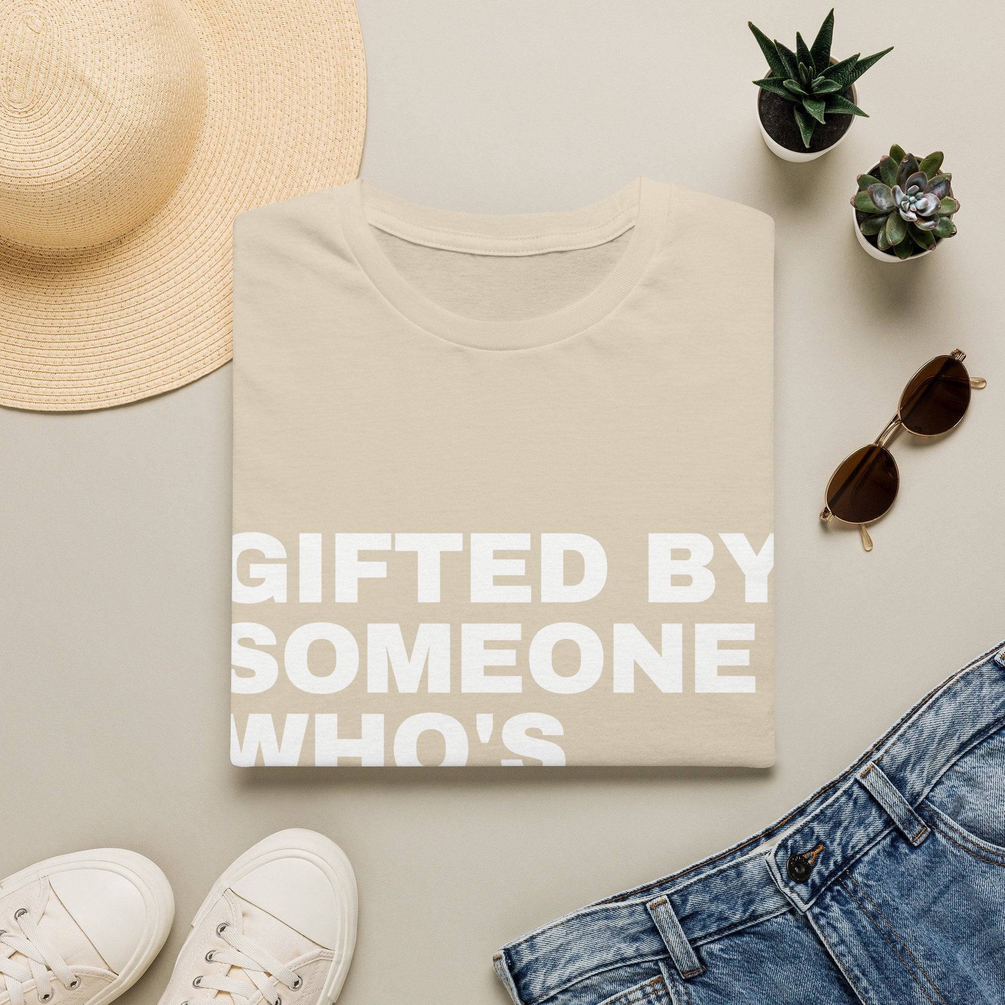 Gifted By Someone Who's Heard Enough About AI T-Shirt | Funny AI Gift