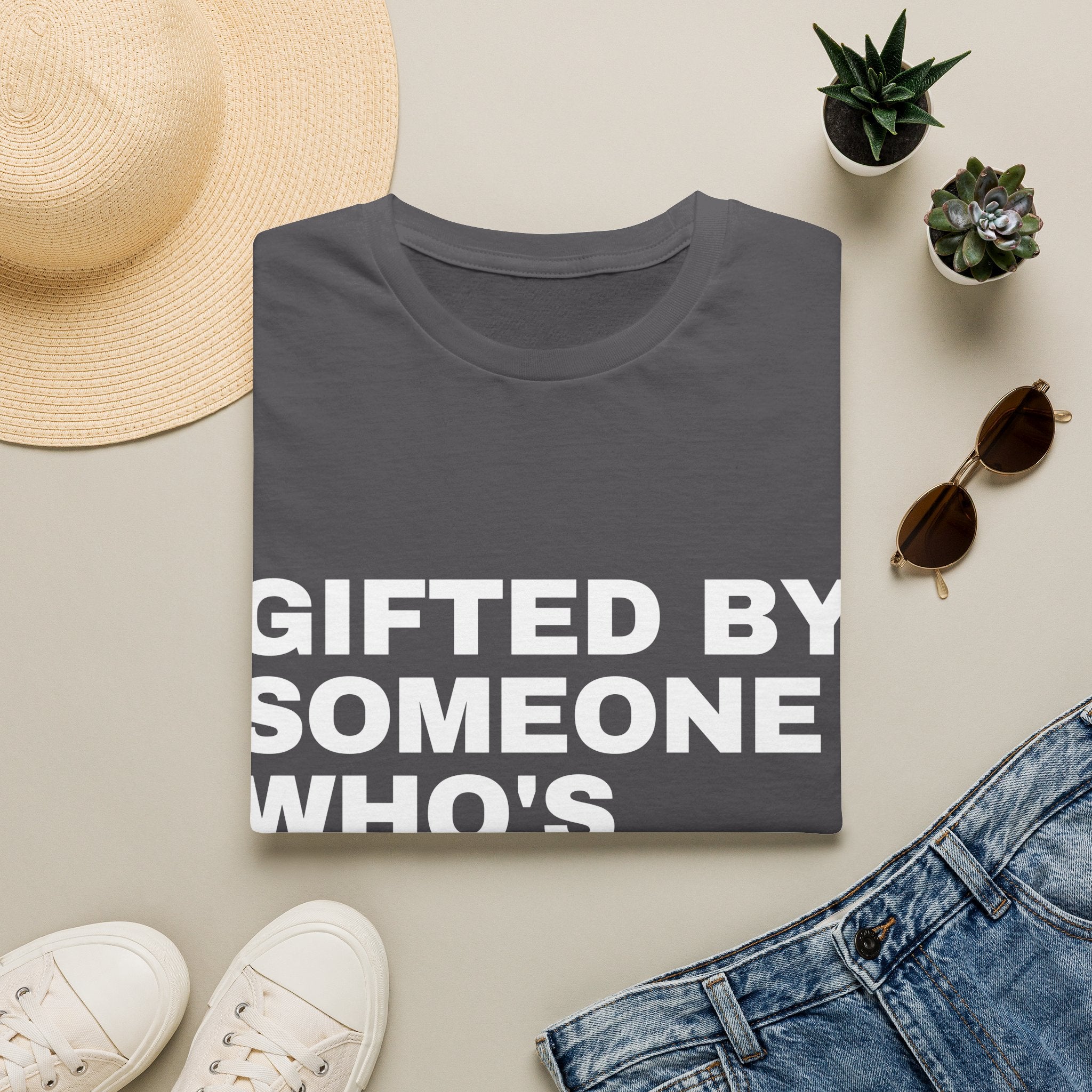 Gifted By Someone Who's Heard Enough About AI T-Shirt | Funny AI Gift