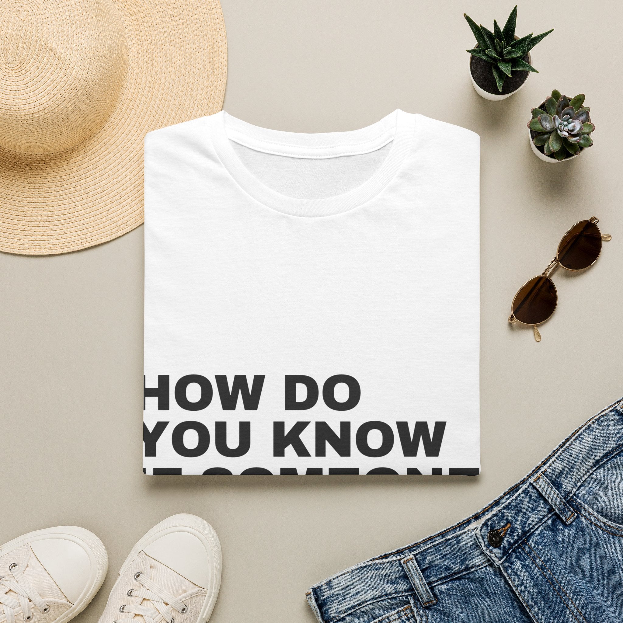 How Do You Know If Someone Uses AI Don't Worry They'll Tell You T-Shirt | Funny AI Gift