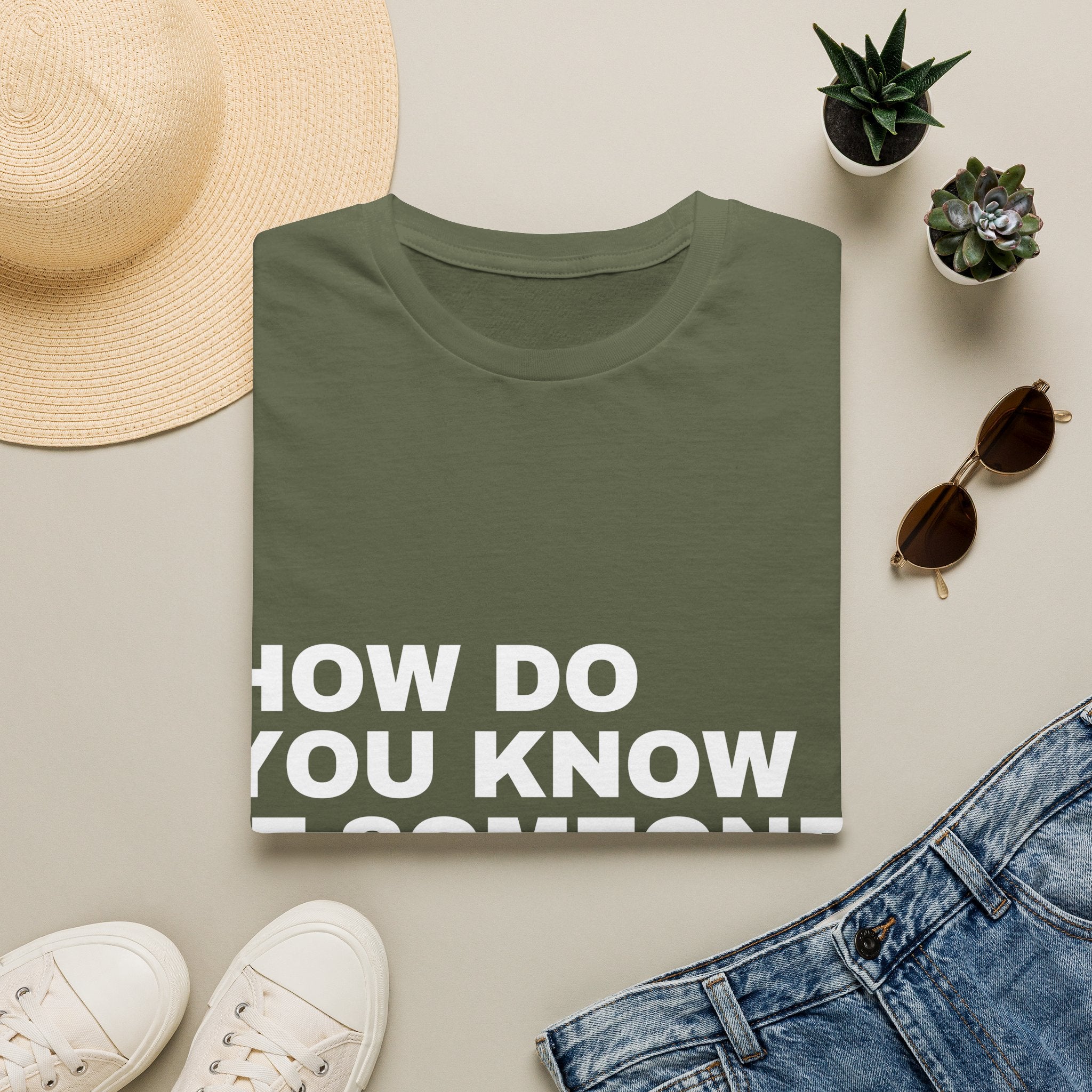 How Do You Know If Someone Uses AI Don't Worry They'll Tell You T-Shirt | Funny AI Gift