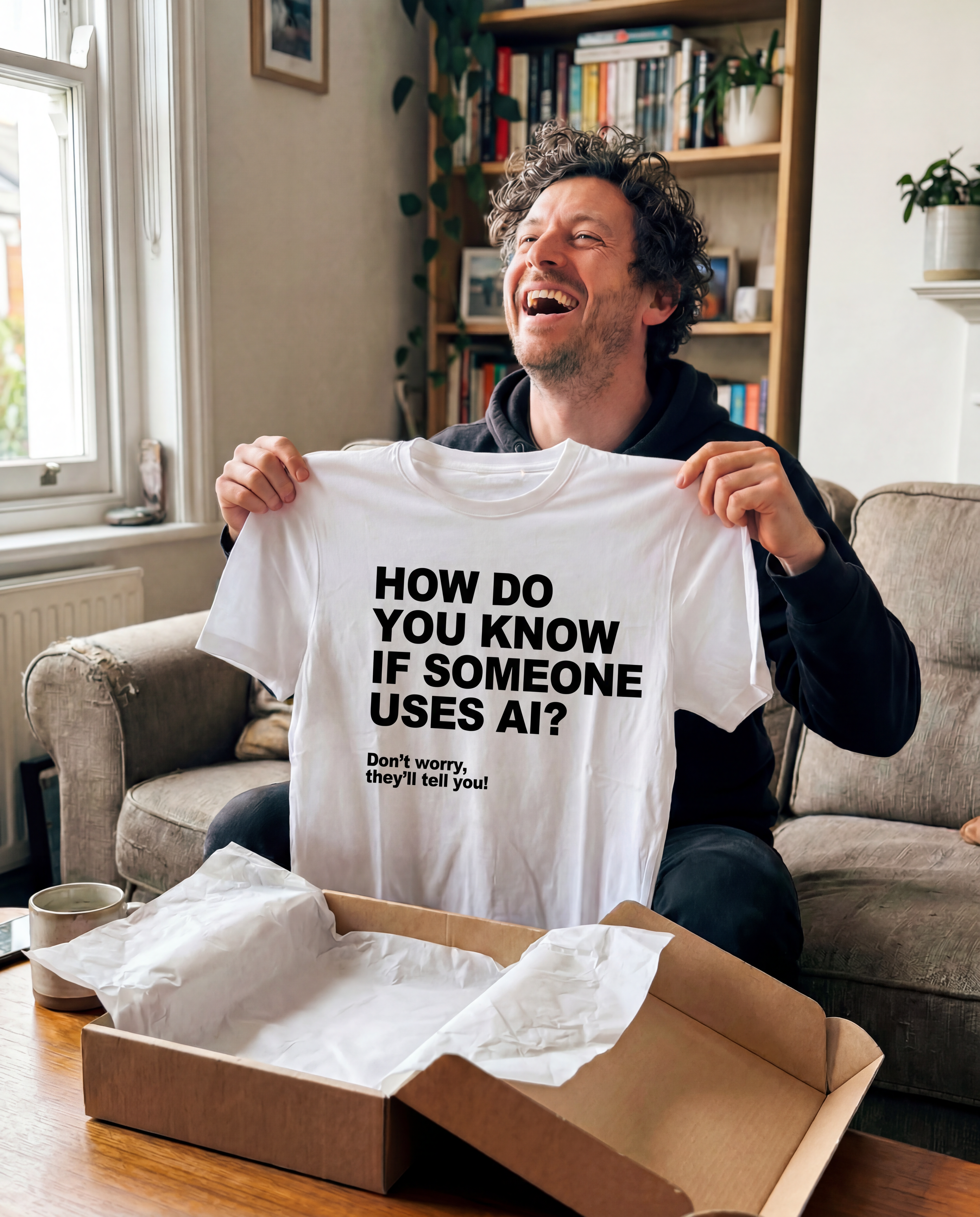 How Do You Know If Someone Uses AI? Don't Worry, They'll Tell You!
