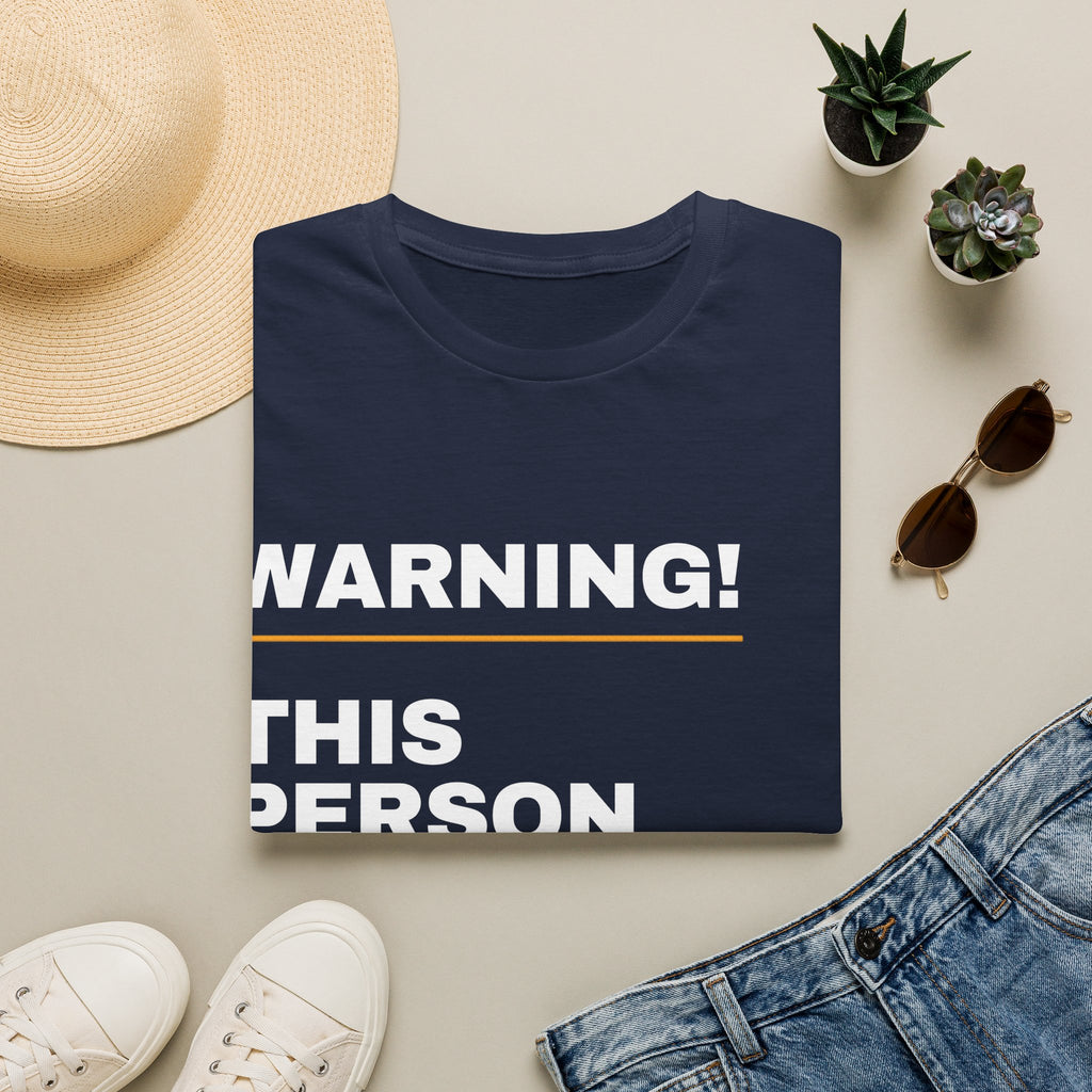 Warning This Person Will Prioritise AI Over Date Night T-Shirt | Funny AI Gift