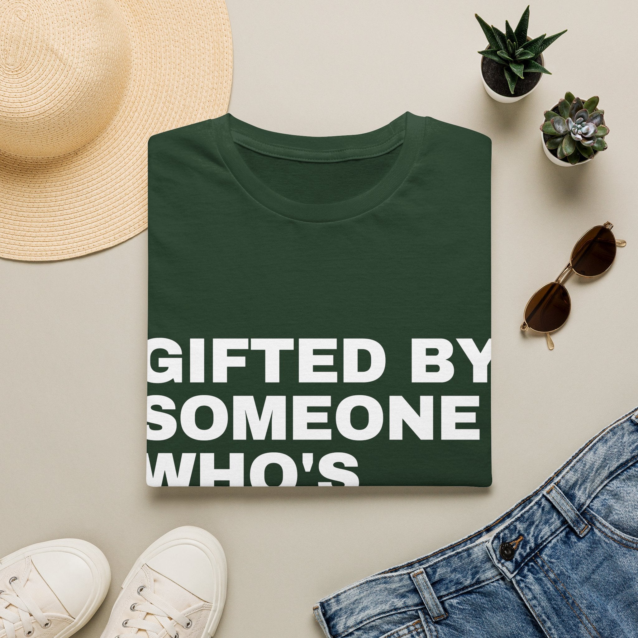 Gifted By Someone Who's Heard Enough About AI T-Shirt | Funny AI Gift