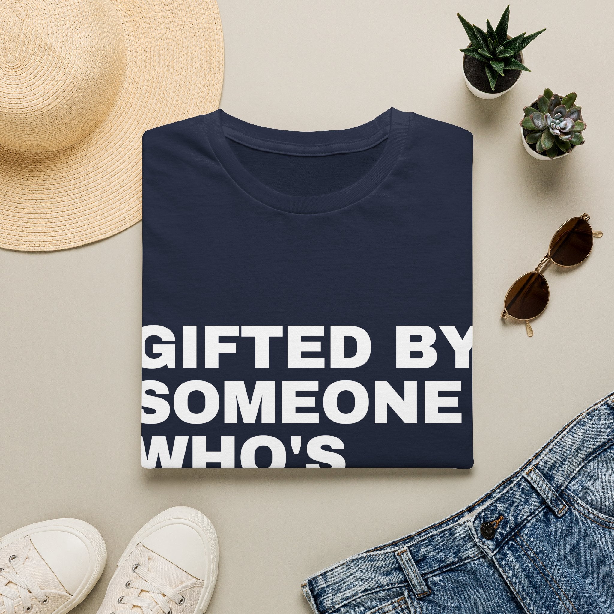 Gifted By Someone Who's Heard Enough About AI T-Shirt | Funny AI Gift