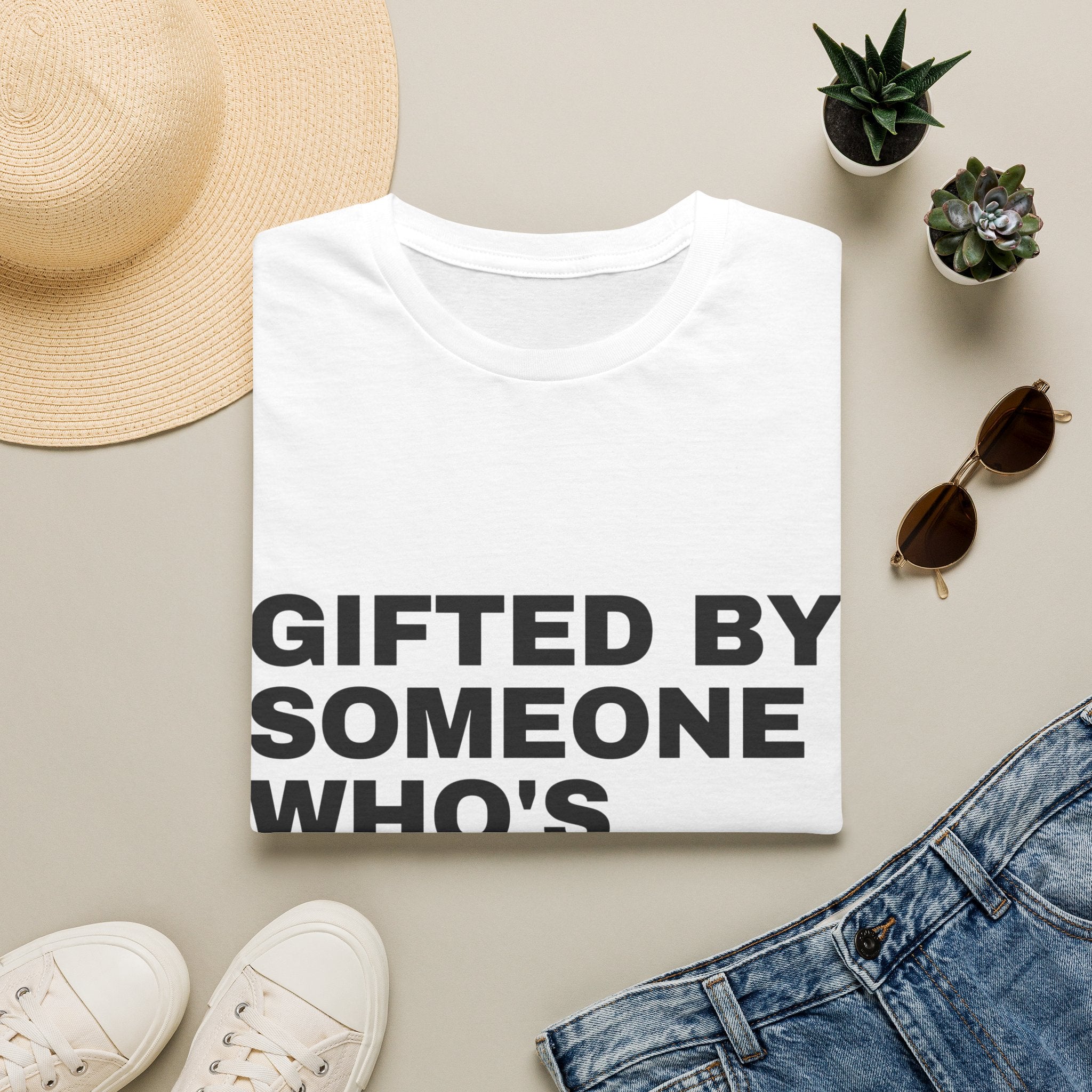 Gifted By Someone Who's Heard Enough About AI T-Shirt | Funny AI Gift