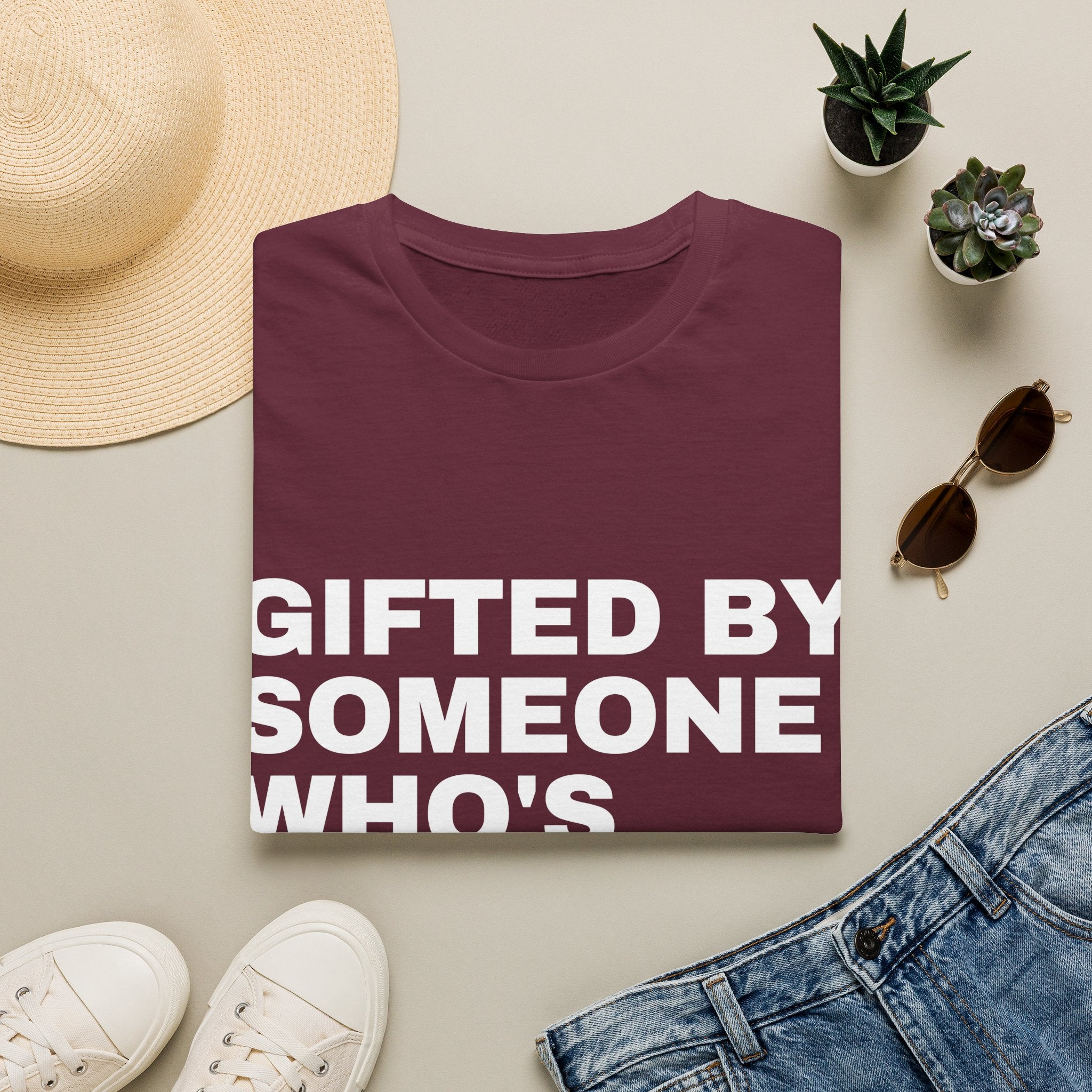 Gifted By Someone Who's Heard Enough About AI T-Shirt | Funny AI Gift