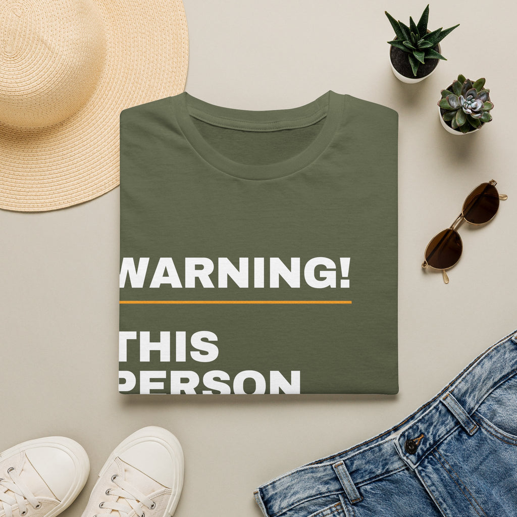 Warning This Person Will Prioritise AI Over Date Night T-Shirt | Funny AI Gift
