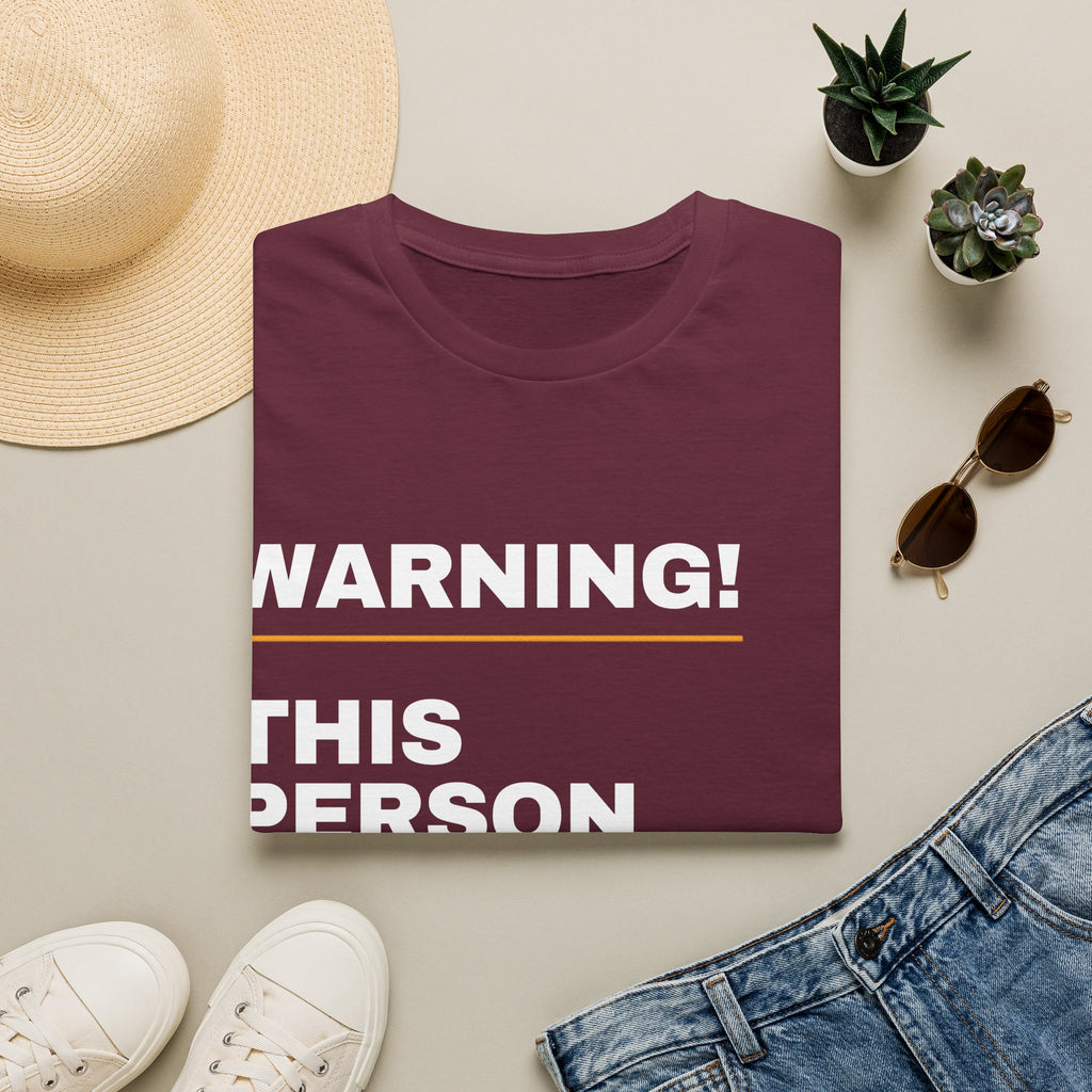 Warning This Person Will Prioritise AI Over Date Night T-Shirt | Funny AI Gift