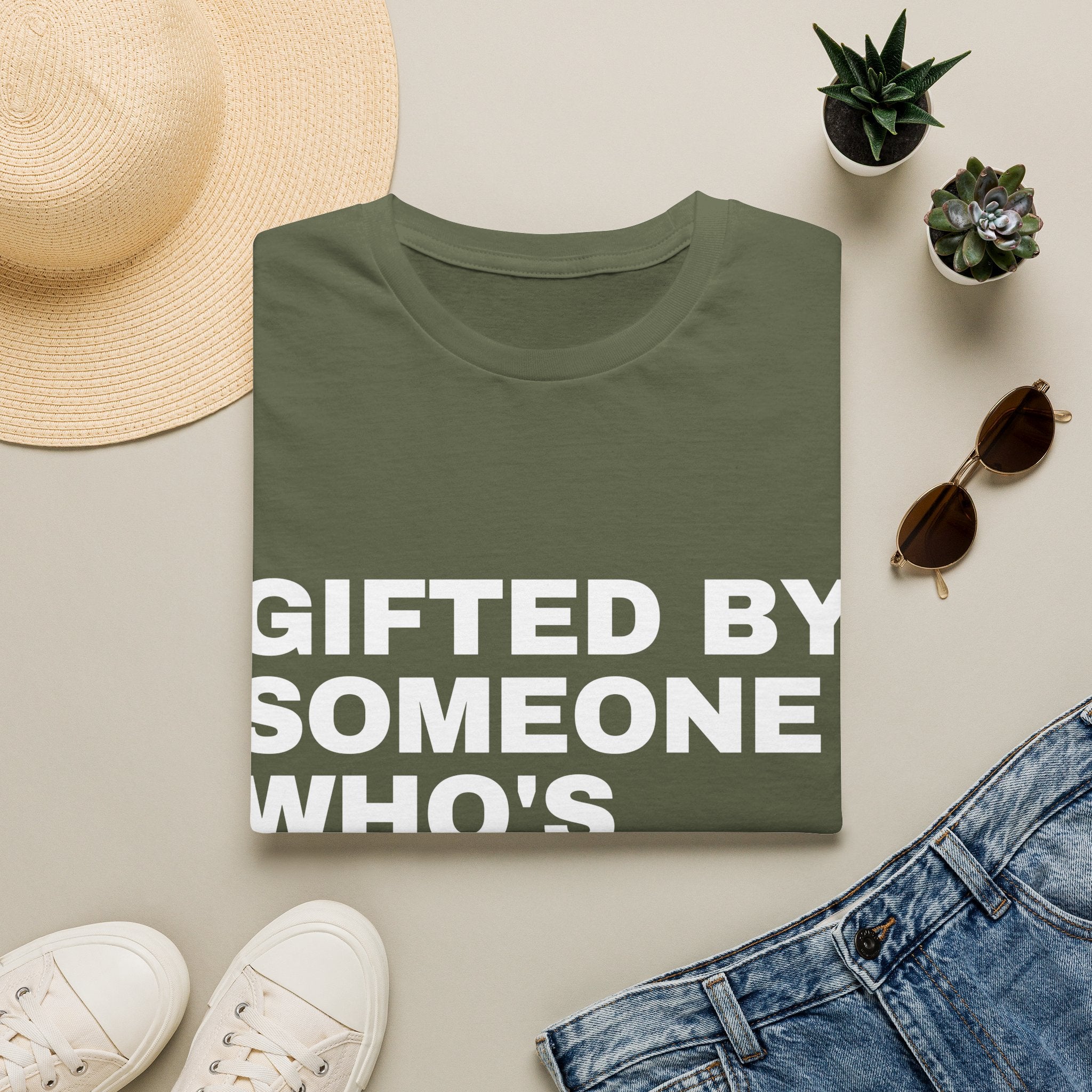 Gifted By Someone Who's Heard Enough About AI T-Shirt | Funny AI Gift