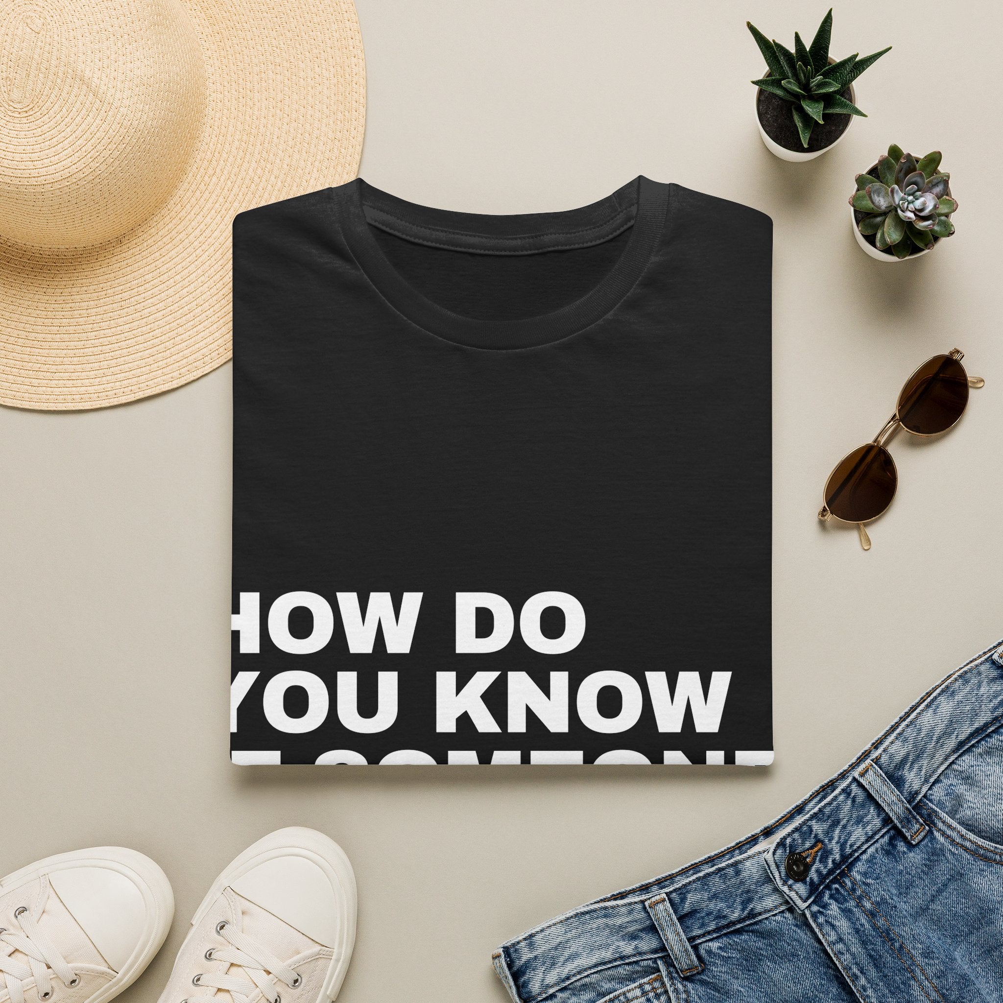How Do You Know If Someone Uses AI Don't Worry They'll Tell You T-Shirt | Funny AI Gift