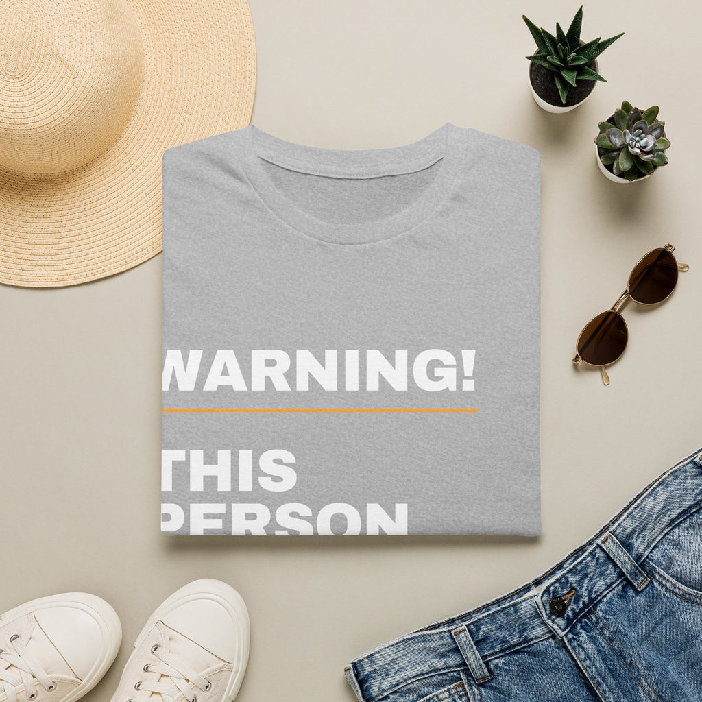 Warning This Person Will Prioritise AI Over Date Night T-Shirt | Funny AI Gift