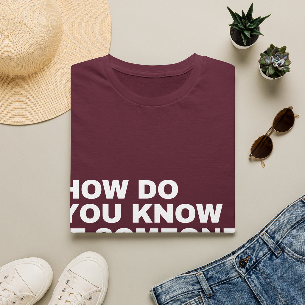 How Do You Know If Someone Uses AI Don't Worry They'll Tell You T-Shirt | Funny AI Gift