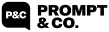 The Prompt & Co logo